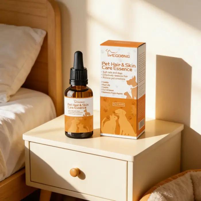 Essence de soin pour la peau et les poils des animaux YEGBONG