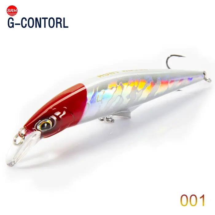 Hunthouse Original g-control vairon Wobblers leurre de pêche coulant lent appât dur 95mm 120mm eau s