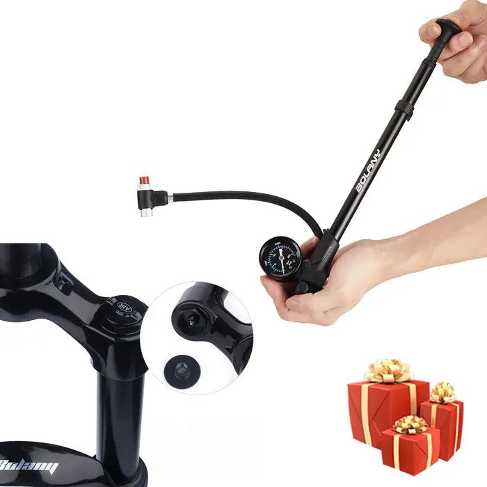 BOLANY Air and Oil R29 fourche de vélo 26/27, 5 pouces Suspension livrée avec pompe à air pression d