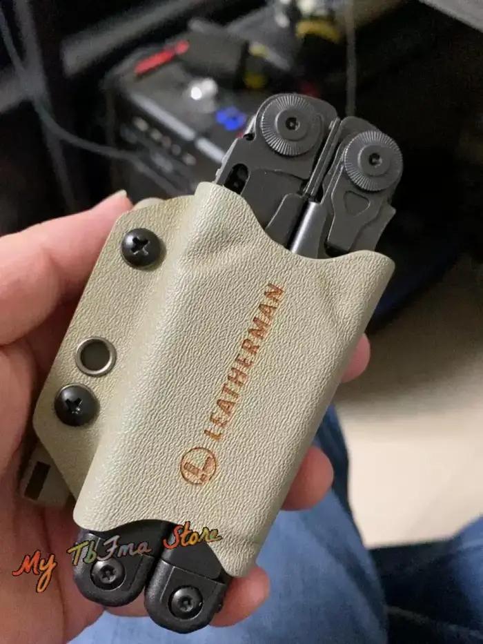 Fourreau pince DIY étui tactique K pour Leatherman WAVE+ SURGE OHT Signal SKELETOOL Charge TTI REBAR MUT ARC