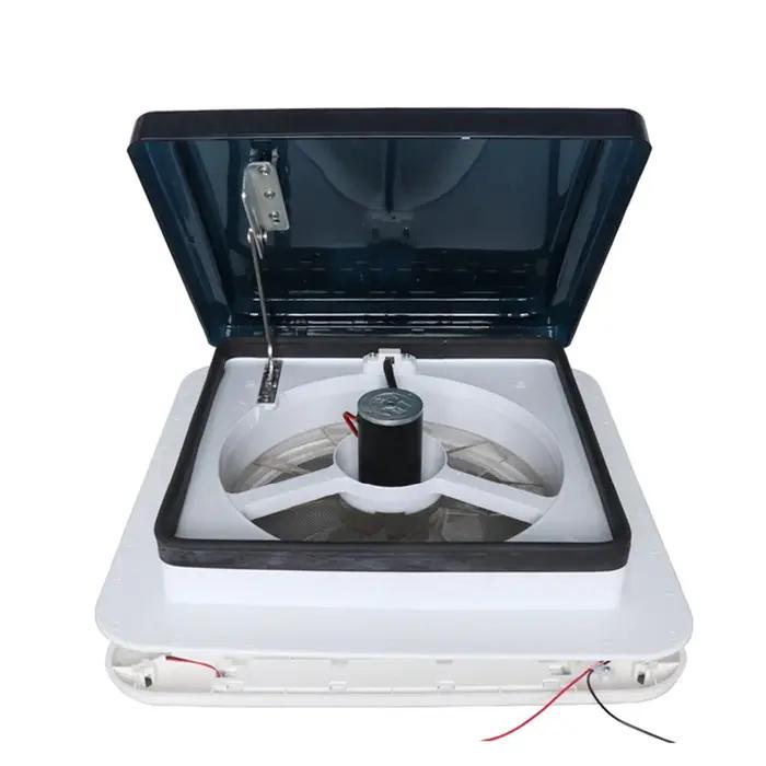 Ventilateur de camping-car à commande manuelle avec LED