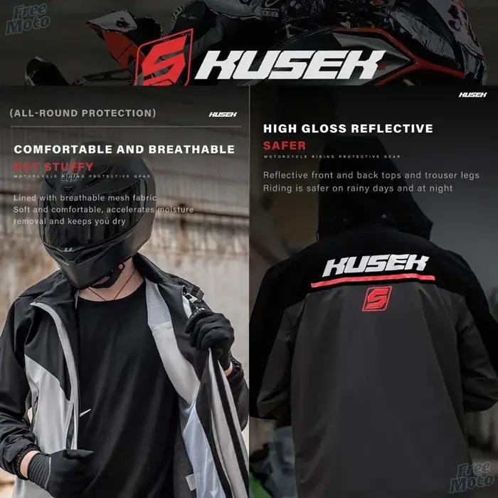 Imperméable de moto imperméable pour hommes et femmes