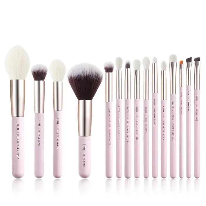 Jessup – ensemble de pinceaux de maquillage professionnels