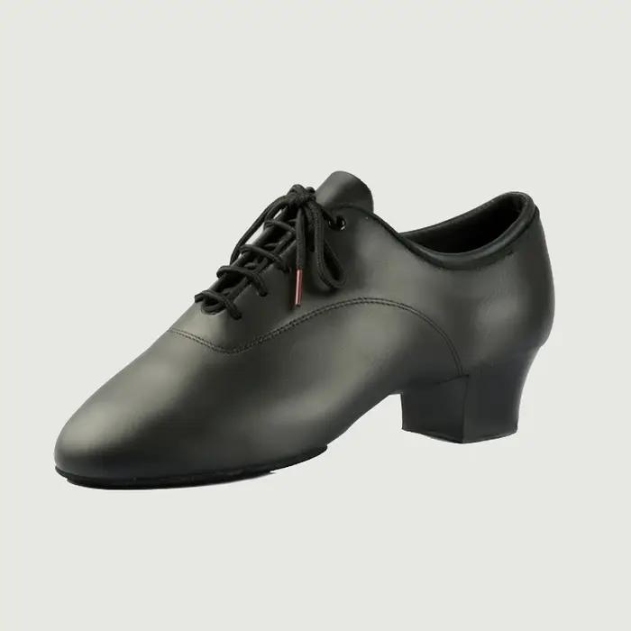 Véritable BD hommes chaussures de danse latine adulte deux points semelles enseignant chaussures Bas