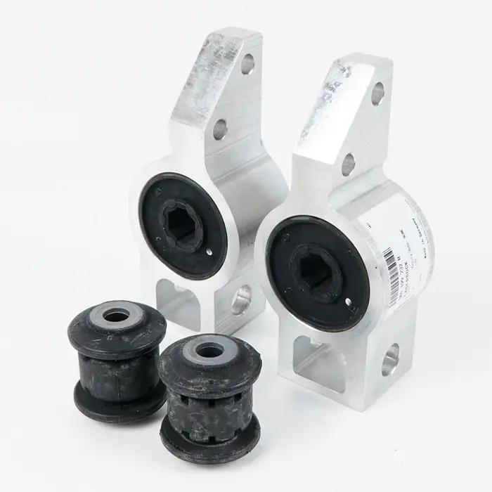 Douille de bras de commande avant, support inférieur, Suspension en caoutchouc pour VW Golf MK5 MK6