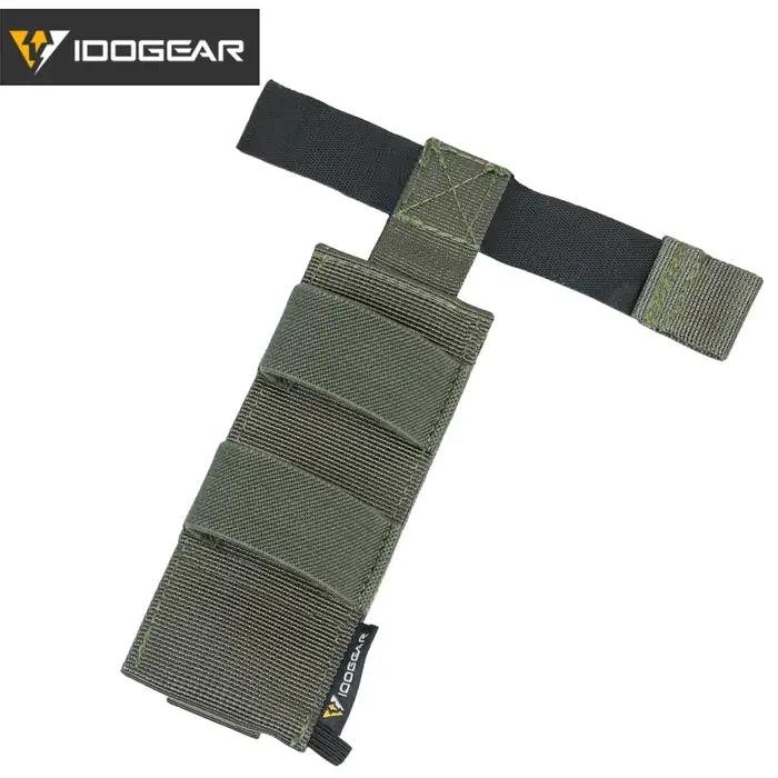 Porte-ciseaux tactique IDOGEAR avec poche tourniquet - Support MOLLE pour équipement de chasse et premiers secours