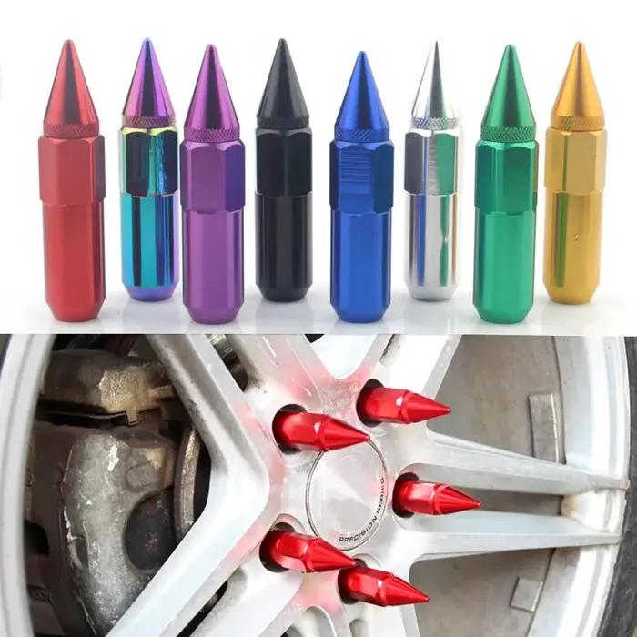 Jdm Racing-Roues en aluminium pour voiture de course, Tuner Spike LDPKg, Cadgrad Lincoln, Accessoire