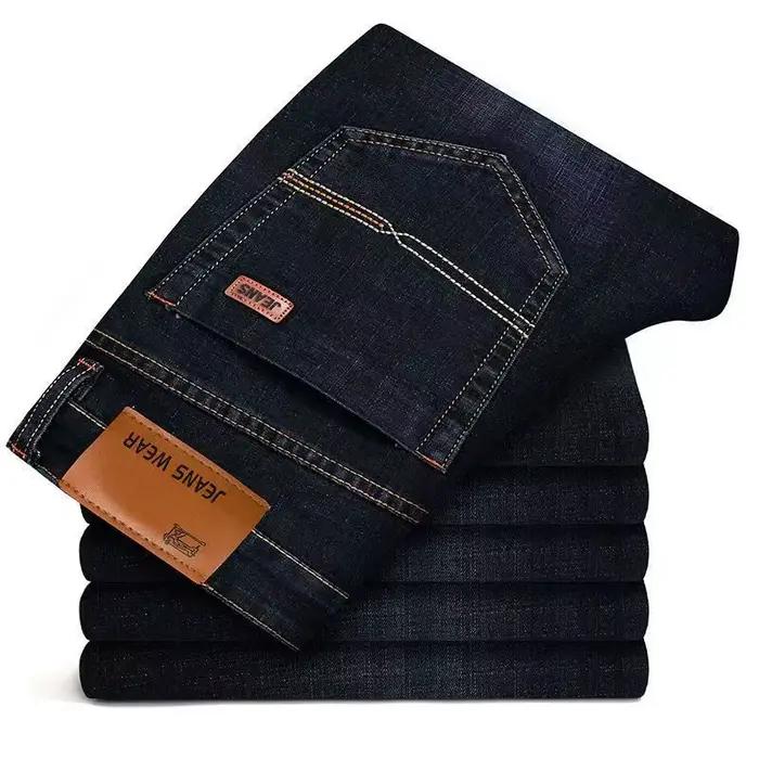 Jeans bleus pour hommes