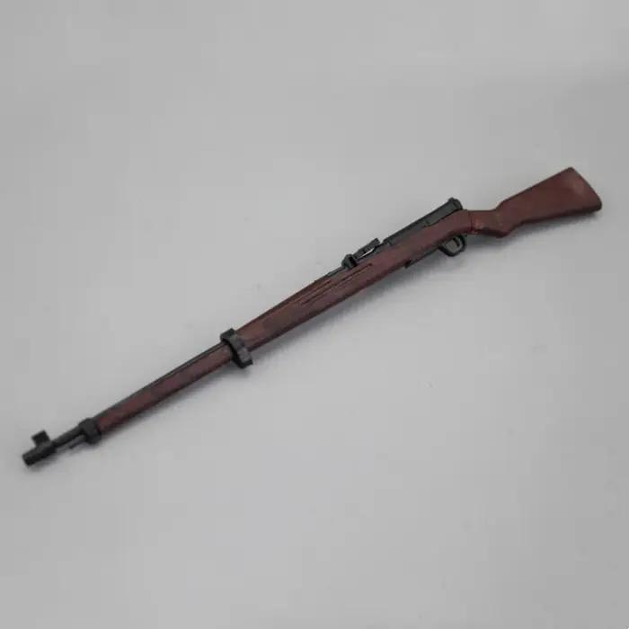 Kit de modèle de fusil à assembler à l'échelle 1/6, accessoires pour soldats