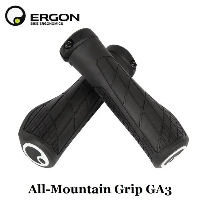 ERGON GP1 GP3 GP5 GA3 GE1 GA20 poignées d'extrémité de guidon de vélo de montagne poignées de guidon