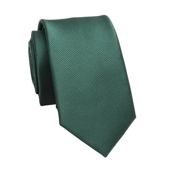 Cravate fine en Jacquard pour hommes d'affaires
