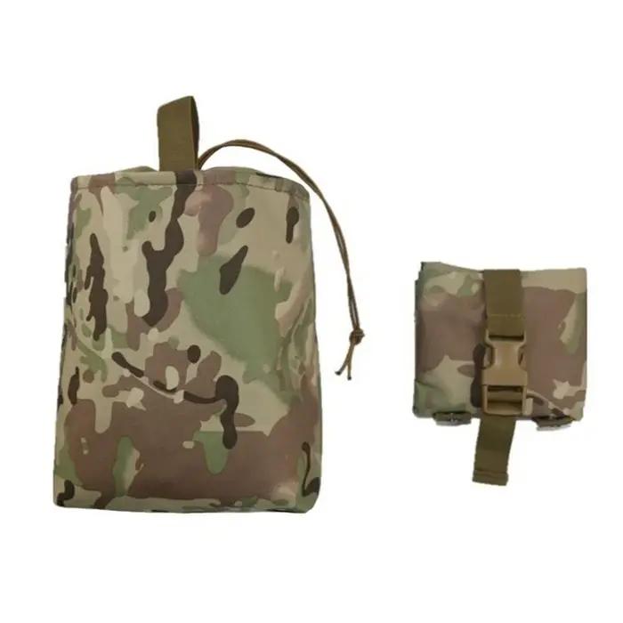 Pochette de décharge pour magazines Molle pliante, étui de récupération utilitaire pliable pour pist
