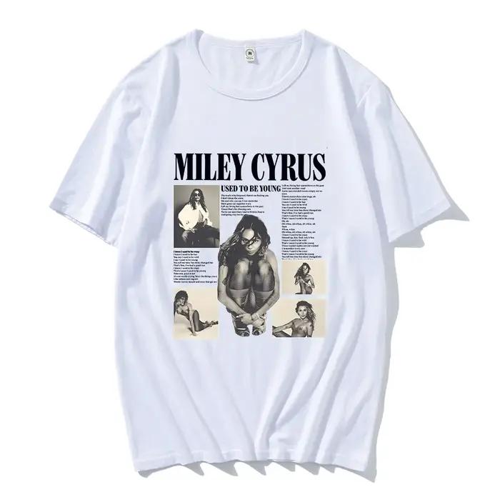 T-shirt à Manches Courtes en Coton pour Homme et Femme, Vêtement Confortable, de Haute Qualité, pour Été