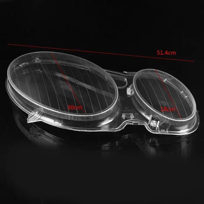 Couvercle en verre de lentille de phare avant de voiture, pour Mercedes pour Benz classe E W211 E240