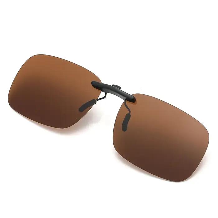 Lunettes de soleil polarisées sans monture pour hommes et femmes