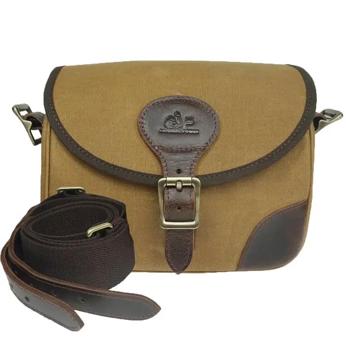 Pochettes à munitions pour piège de chasse en toile
