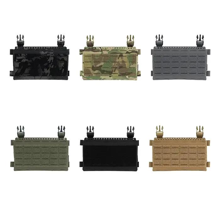 Panneau avant Ghost Action Tactical MK5 pour gilet de poitrine - Compatible FCSK