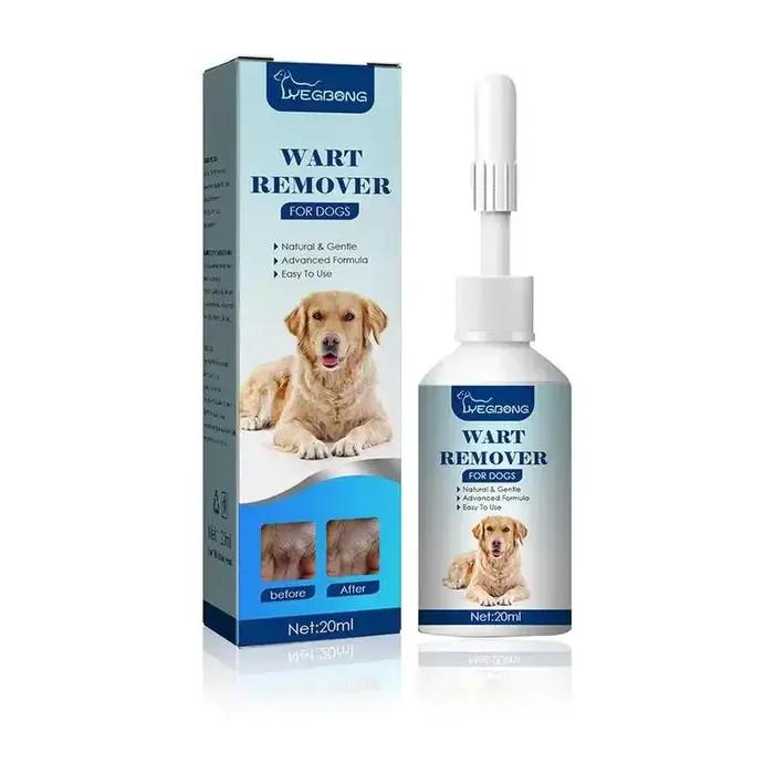 Traitement naturel Dissolveur de Verrues pour Chiens Formule Sans Douleur Pour Animaux de Compagnie Occasions Spéciales Soins de Chiens