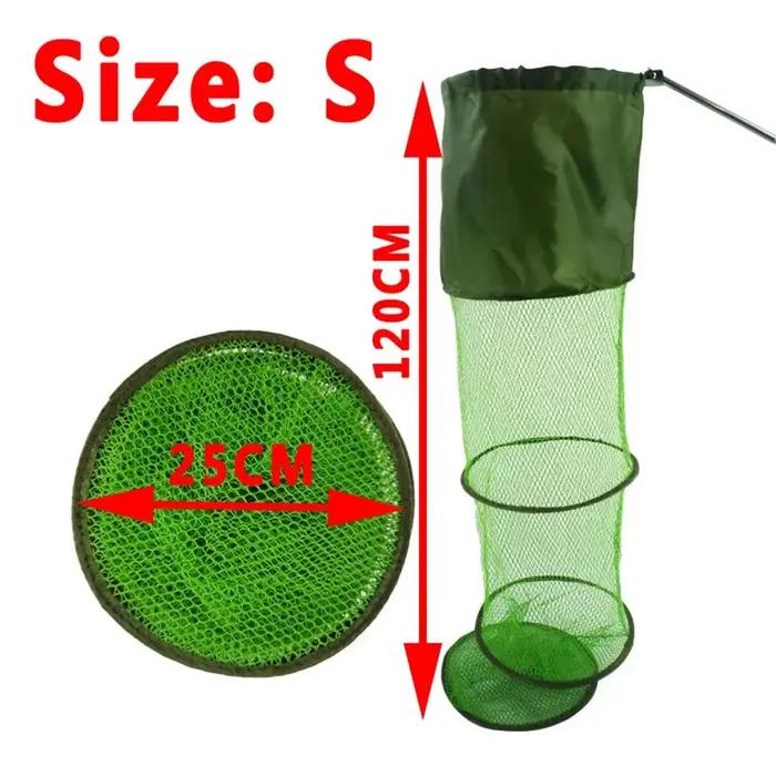 Filets Panfish Mini taille filet à poisson pliable pêche petite maille