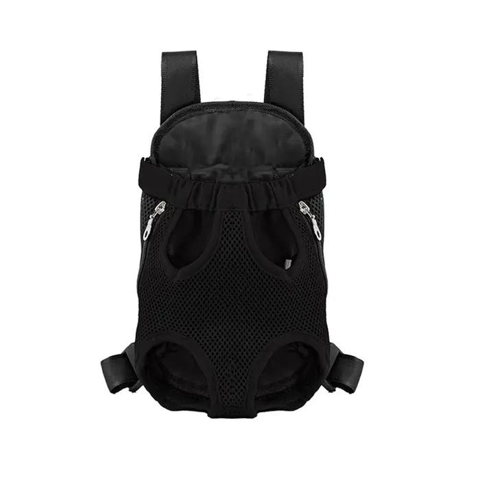 Nouveau sac de chien en plein air Camouflage sac à dos respirant pour chien voyage porte-chiot véhic