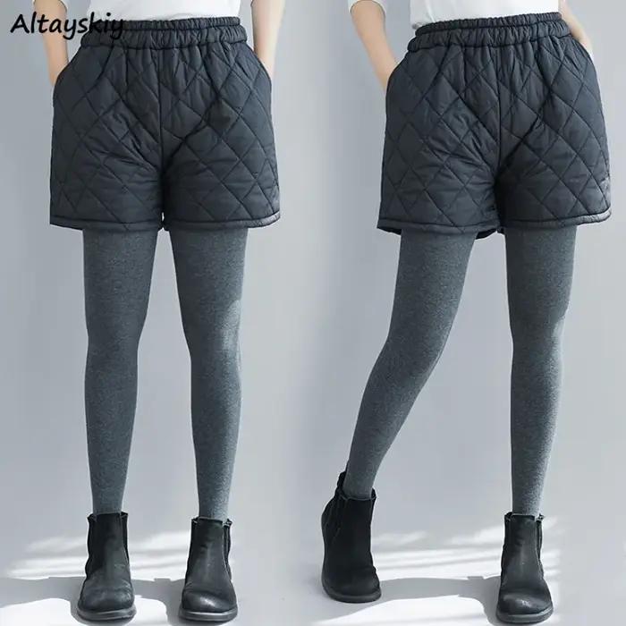 Short noir taille haute pour femme, streetwear décontracté tout assressenti, style coréen, mode épai