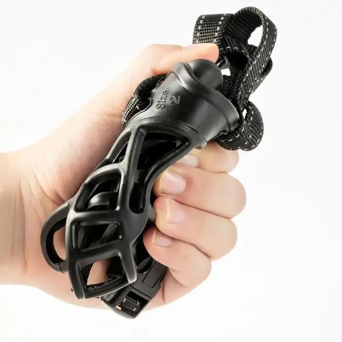 Muselière réglable pour chien