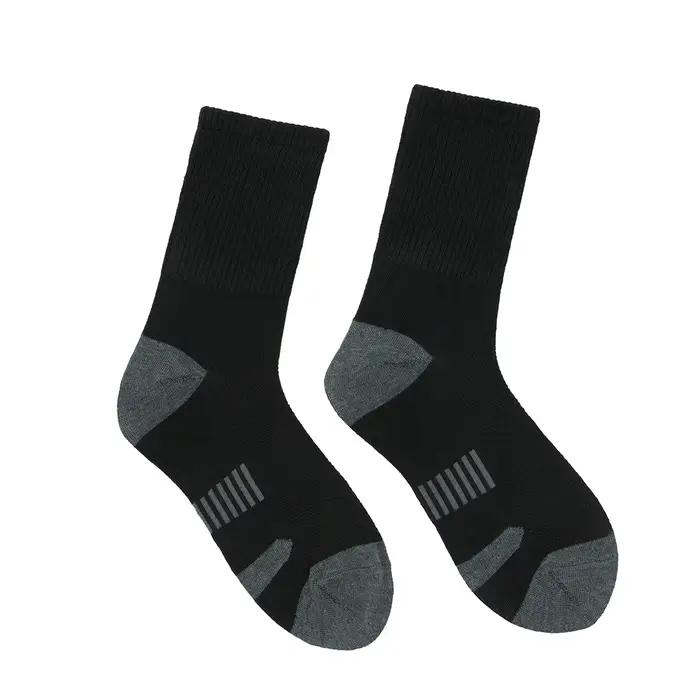 Pack 5 paires chaussettes outdoor homme - Socks cyclisme running confort chasse toutes saisons