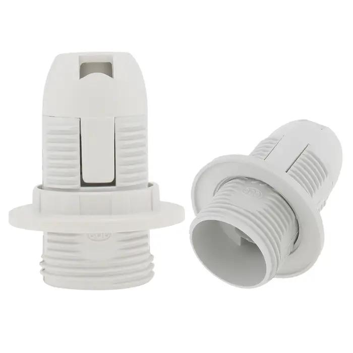 Support de lampe E14, adaptateurs de douille de lumière, basse de lampe, coque en plastique isolante