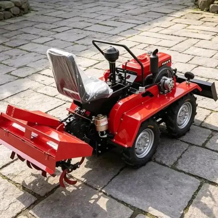 Machinerie agricole personnalisée de haute qualité, nouveau cultivateur agricole à quatre roues 2026