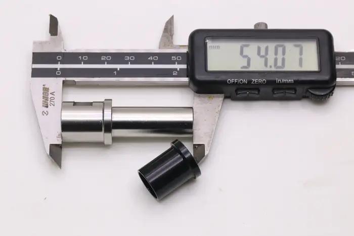 choc arrière de cycle MONTAGE DE TRUNNION ADAPTATEUR SUPERIOR oeillet standard Conversion au support