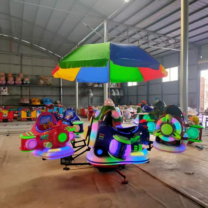 Manège pour enfants en forme d'avion gonflable sécuritaire et amusant pour parcs d'attractions, jardins, écoles maternelles et supermarchés occasions spéciales