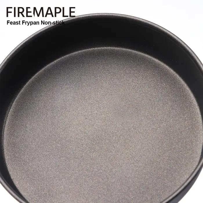 Poêle de randonnée légère 262g en érable de feu