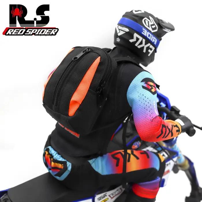 Sac de casque de pilote E-Star Hub pour LOSI 1/4 PromPain MX sac d'équitation simulé télécommande RC voiture tout-terrain occassions spéciales adolescents et adultes