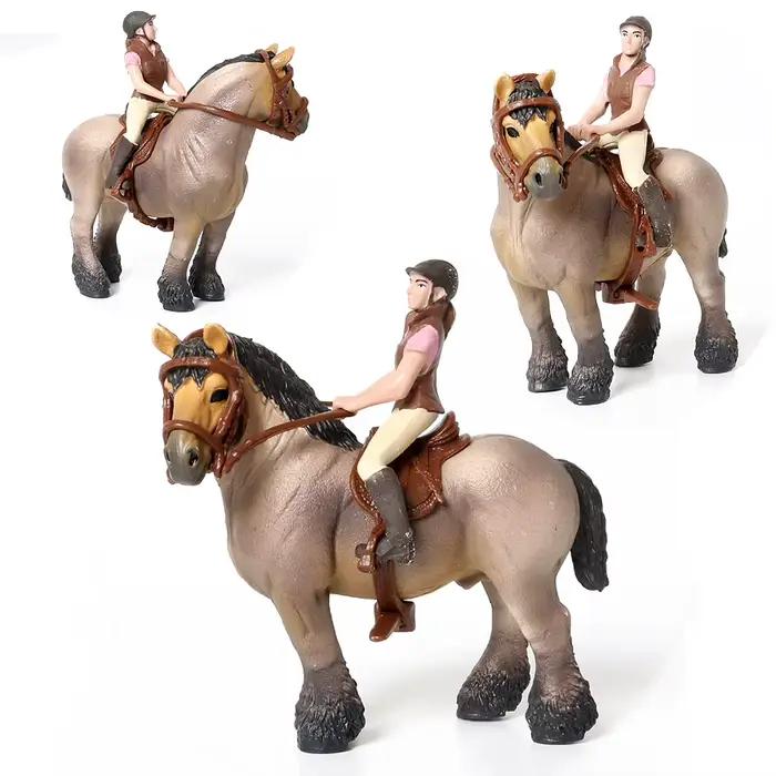 Simulation de cheval équestre