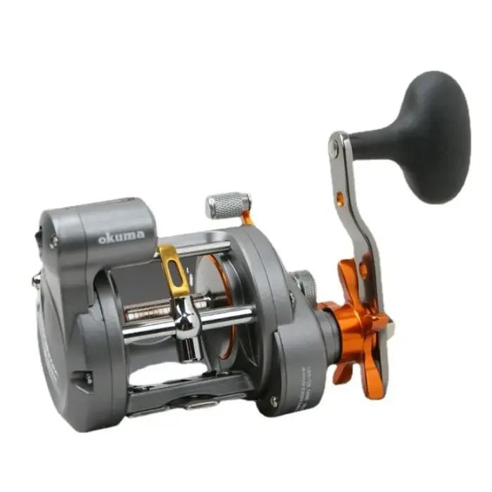 Okuma-Moulinet de pêche sur glace, eau froide