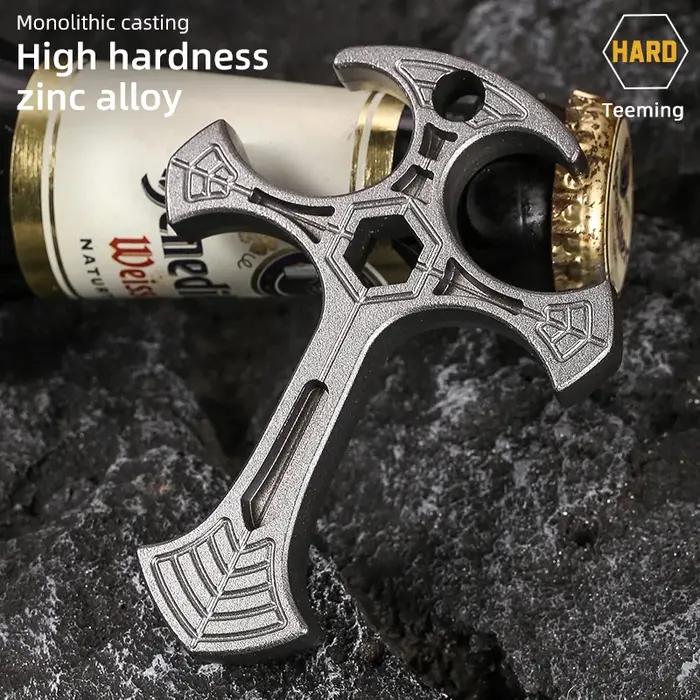 Pendentif croix de défense tactique en zinc pour hommes et femmes, polyvalent et discret, idéal pour les amoureux de plein air, cadeau unique pour les occasions spéciales