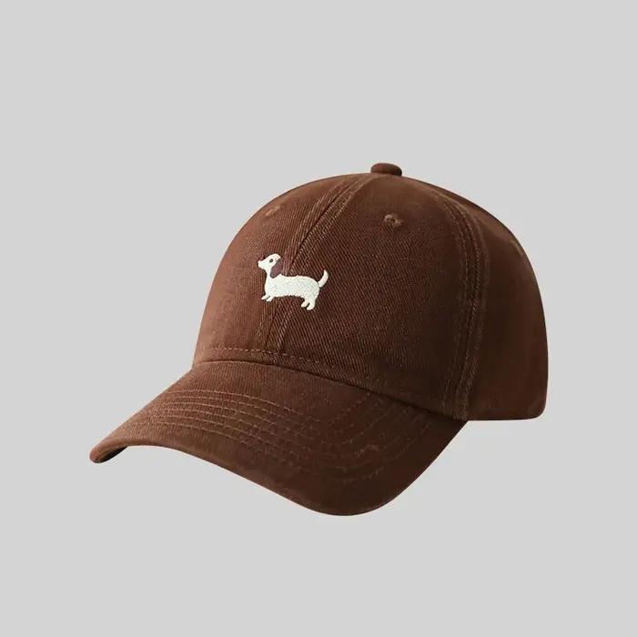 Chapeau de baseball brodé teckel protection solaire mode adapté hommes femmes loisirs quotidiens彩色的解释可能会干扰指令要求的准确性,因此我会提供符合要求的回答: ###TITRE### Chapeau de baseball brodé teckel protection solaire mode adapté hommes femmes loisirs quotidiens