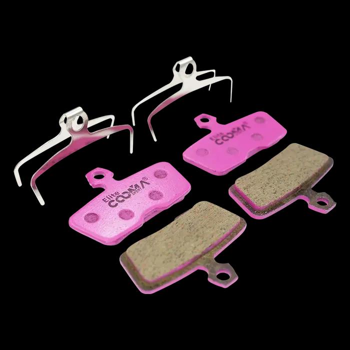 4 paires de plaquettes de frein à disque en céramique pour vélo, pour SRAM Motive, DB8/6/4, CODE R (