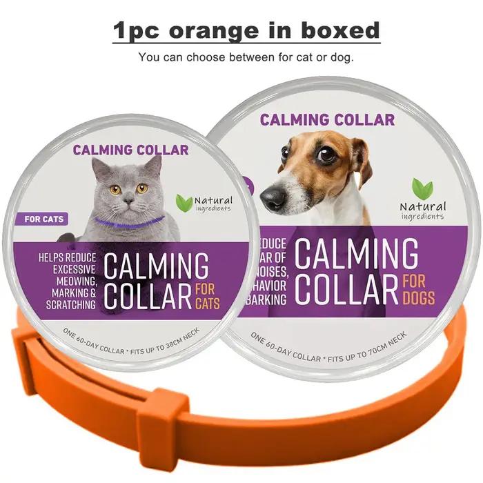 Collier apaisant pour chien et chat
