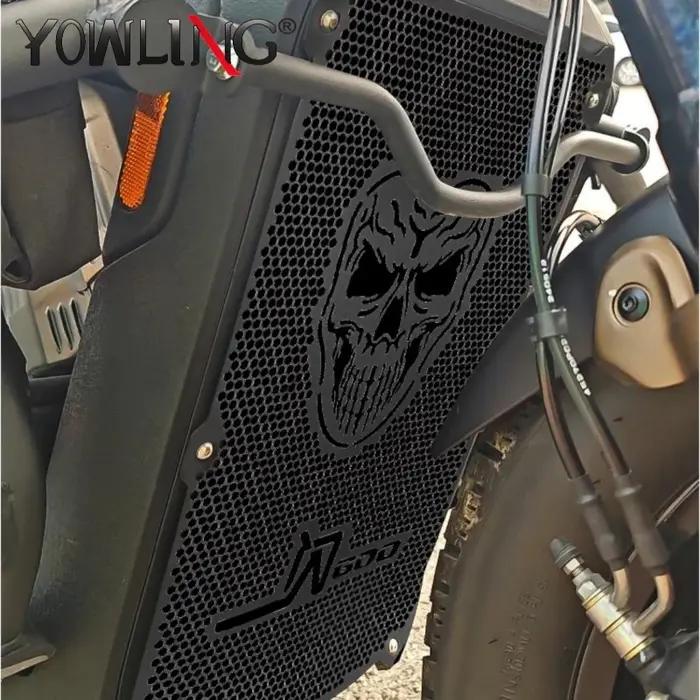 Protection de radiateur et grille pour QJMOTOR SRV 600 V V4 2024-2027 - Accessoires moto 2025-2026