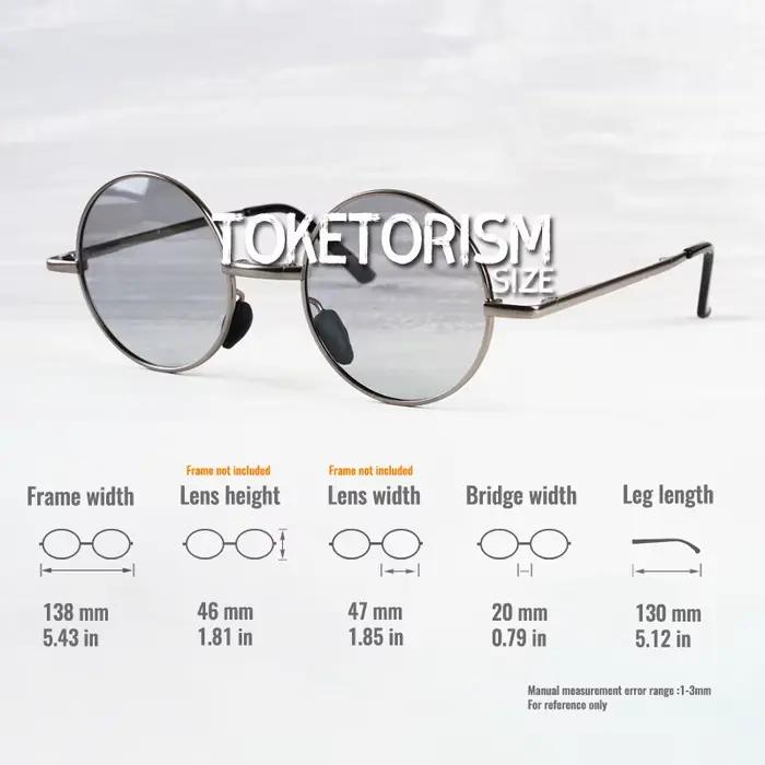 Toketorisme lunettes de soleil photochromiques lunettes polarisées pliables pour la conduite en plei