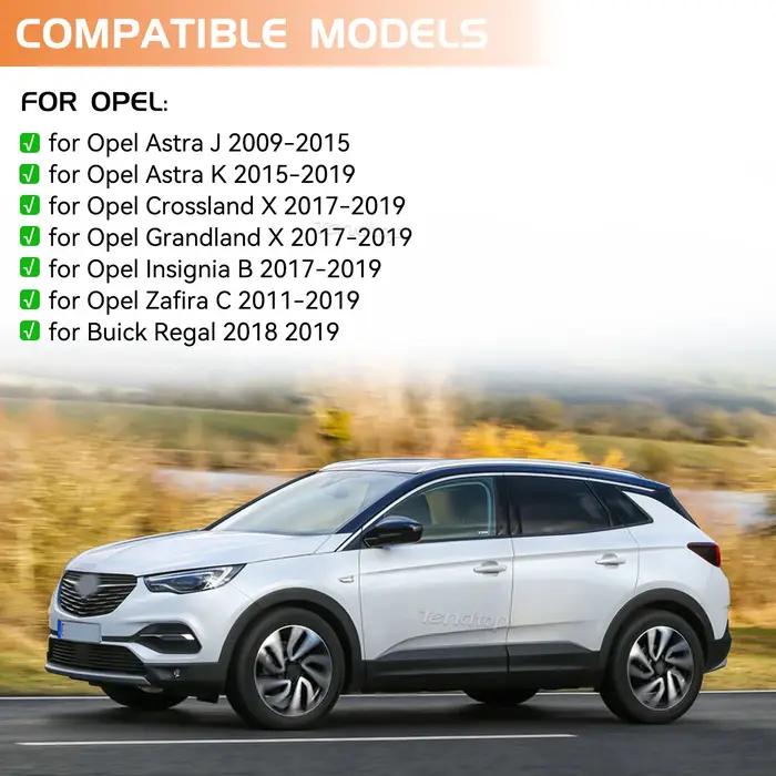 2 clignotants latéraux dynamiques à LED pour Opel Astra J Astra J K Zafira C Insignia B Grandland X