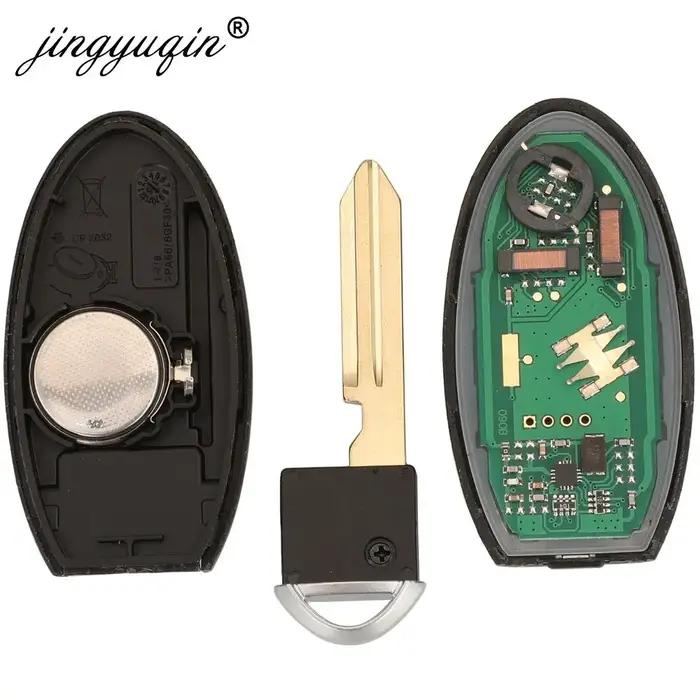 S 180144020 Prox – clé télécommande intelligente de voiture, 433MHz ID47, pour Nissan Altima Maxim