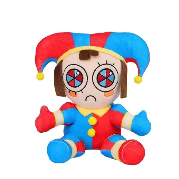 Peluches Pomni et Jax du Cirque Numérique Incroyable, Jouets en Peluche Mignons, Cadeau d'Anniversai