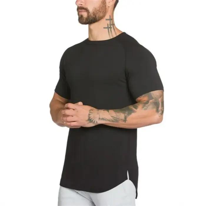 T-Shirt à Manches Courtes pour Homme, en Coton Respirant, Vêtements de bug astique, Hip-Hop, Décontr