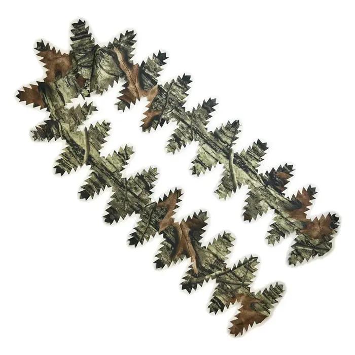 Bandes camouflage découpe laser 3D, accessoire bricolage tactique pour ghillie et sac chasse
