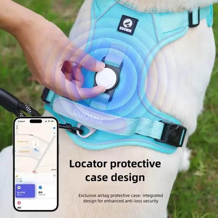 Harnais anti-traction pour chiens de grande et moyenne taille