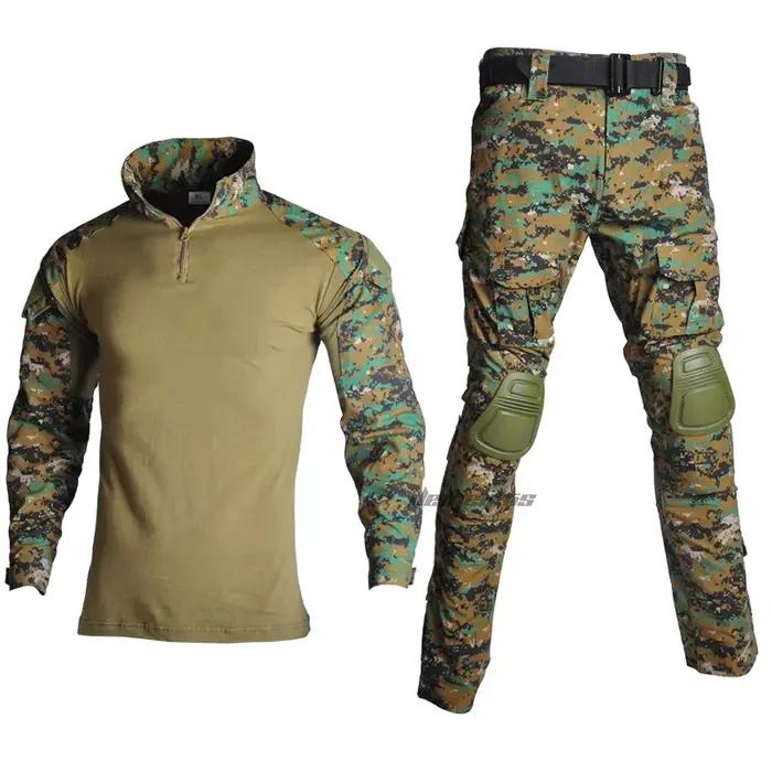 Ensemble de vêtements de chasse 12 couleurs