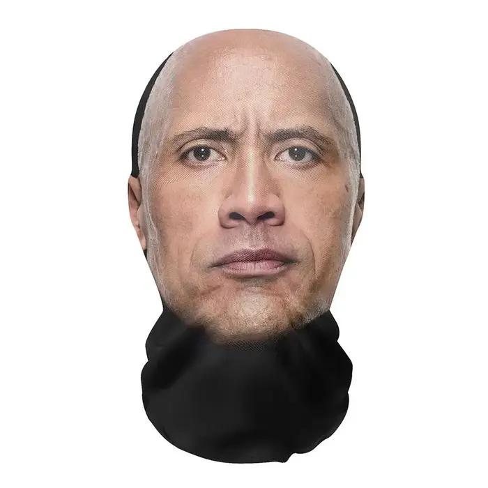 Masque intégral unisexe 3D Skull, Eagle Wolf, Kobe James Mock Hat, Bandana Head planchers f, Sauna B