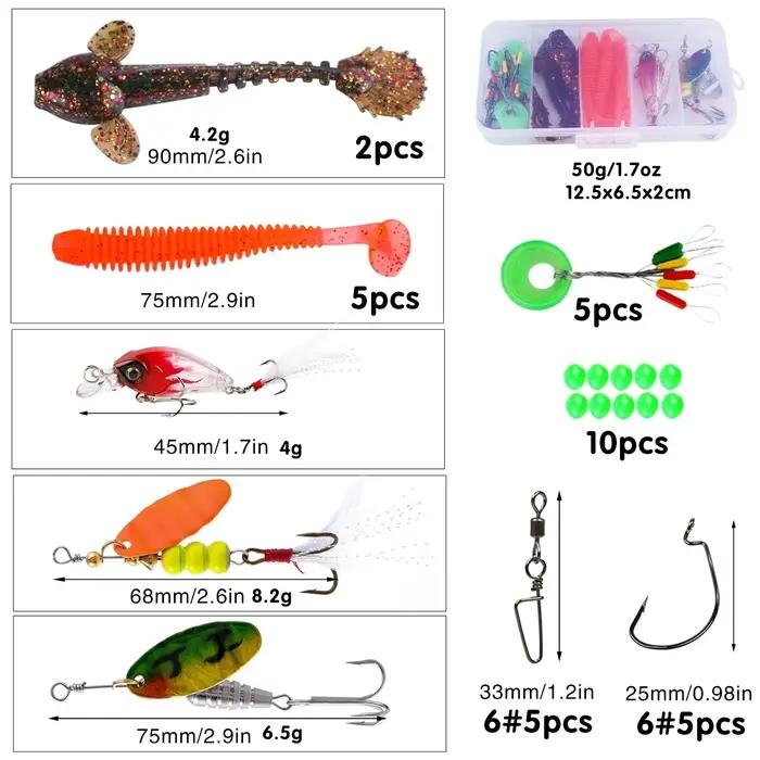 Sougayilang cannes à pêche et moulinets 5 sections canne en carbone Baitcasting moulinet voyage cann